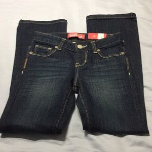 Old Navy Boot cut blue jeans